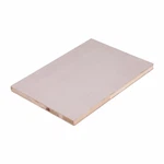 Može li se šperploča od melamina u punoj boji lako rezati?